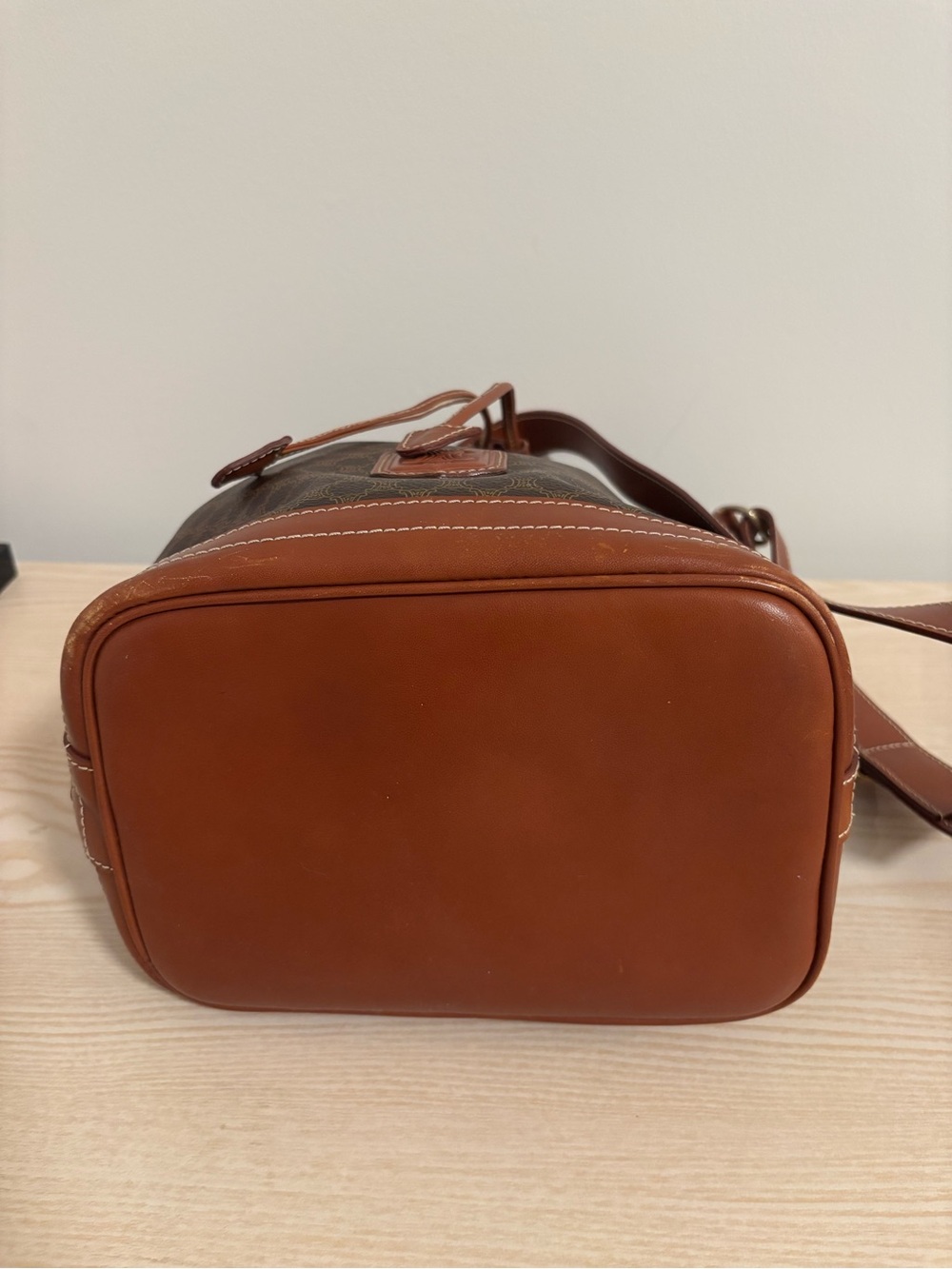 Céline Macadam bucket bag vintage - Picture 10 of 11